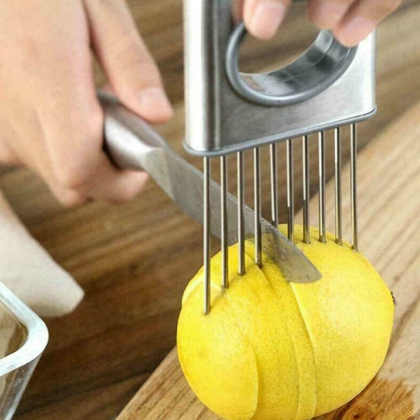 Onion Holder Slicer