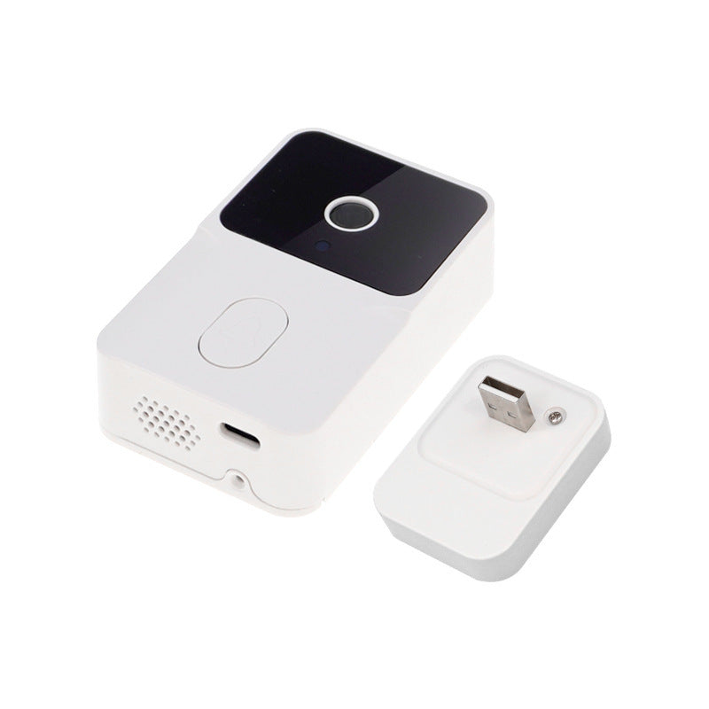 Wireless Video Doorbell with Remote Home Monitoring