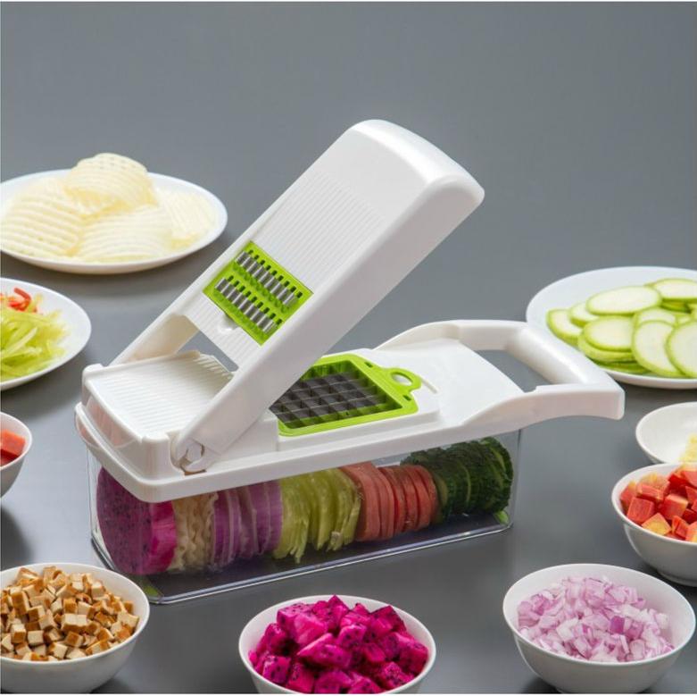 Multi-Function Double-Head Vegetable Cutter