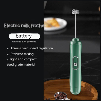 Handheld Milk Frother and Egg Beater