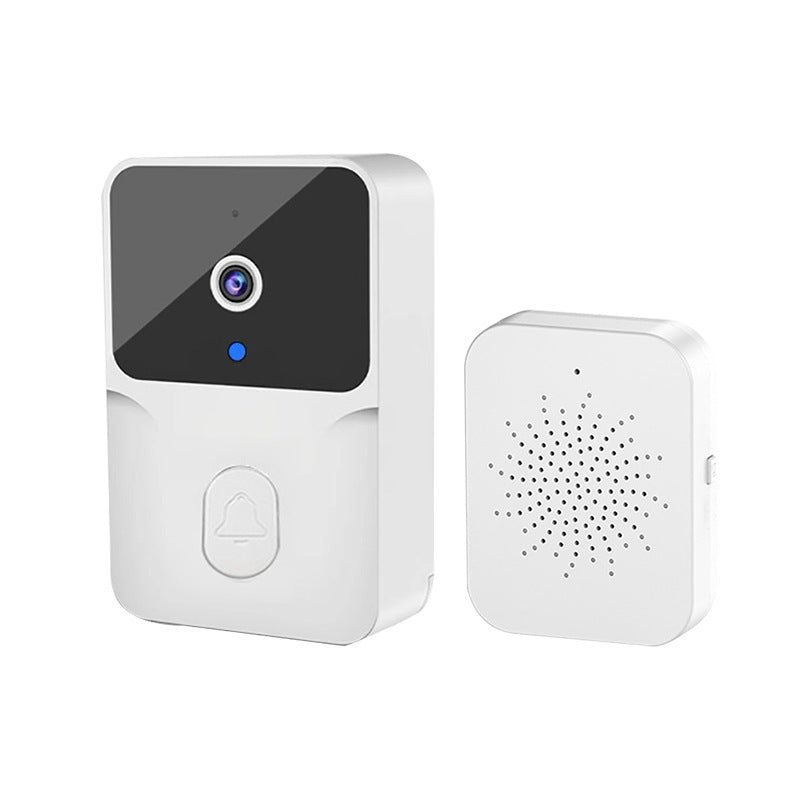 Wireless Video Doorbell with Remote Home Monitoring