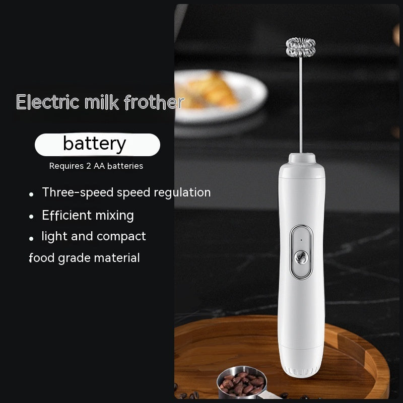 Handheld Milk Frother and Egg Beater