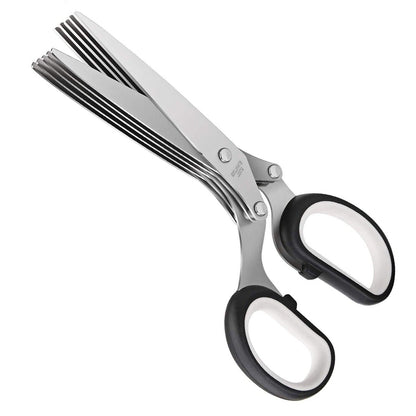 Stainless Steel Multi-Blade Herb Scissor