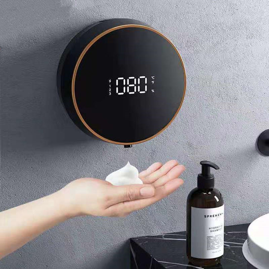 Automatic Wall-Mounted Foam Soap Dispenser