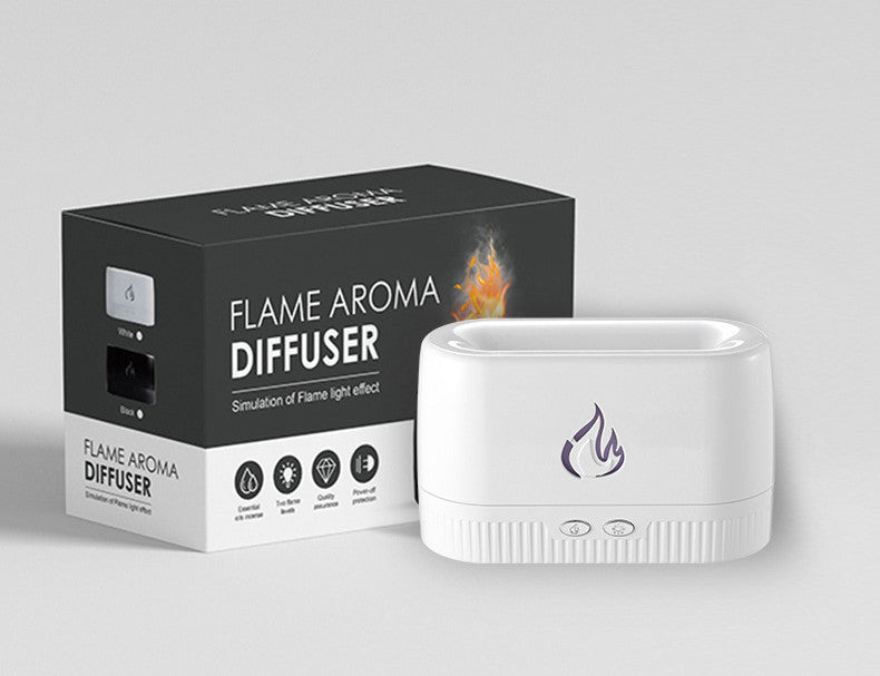 Flame Aroma Diffuser Air Humidifier