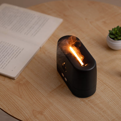 Flame Aroma Diffuser Air Humidifier