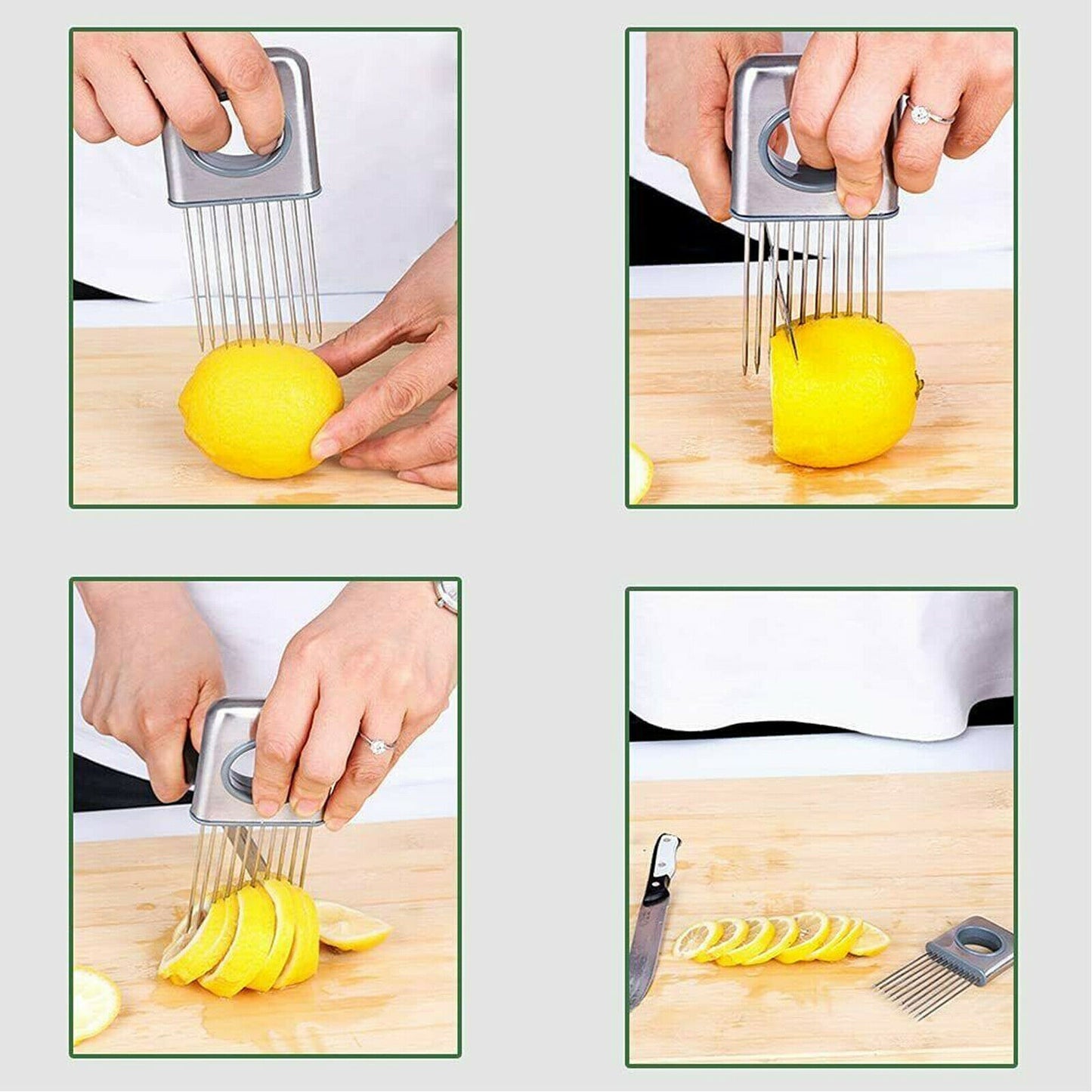 Onion Holder Slicer