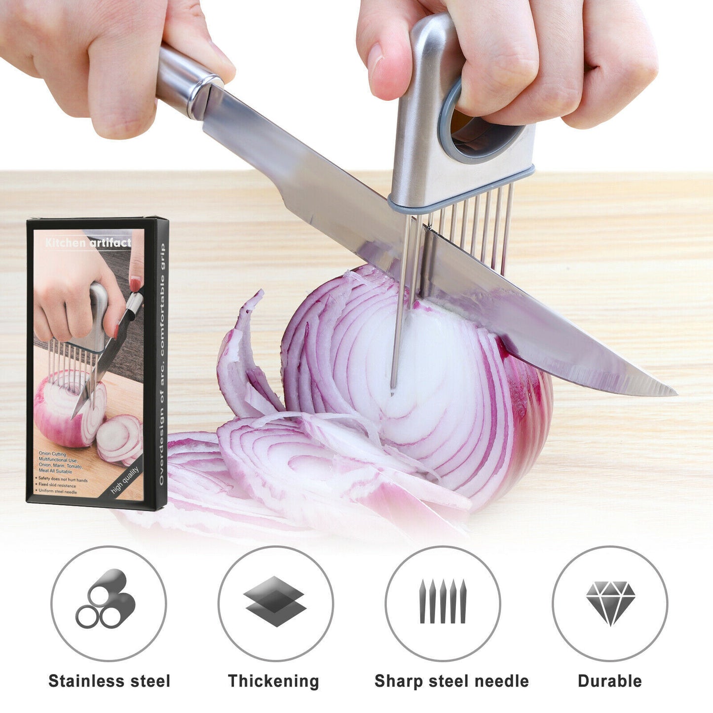 Onion Holder Slicer