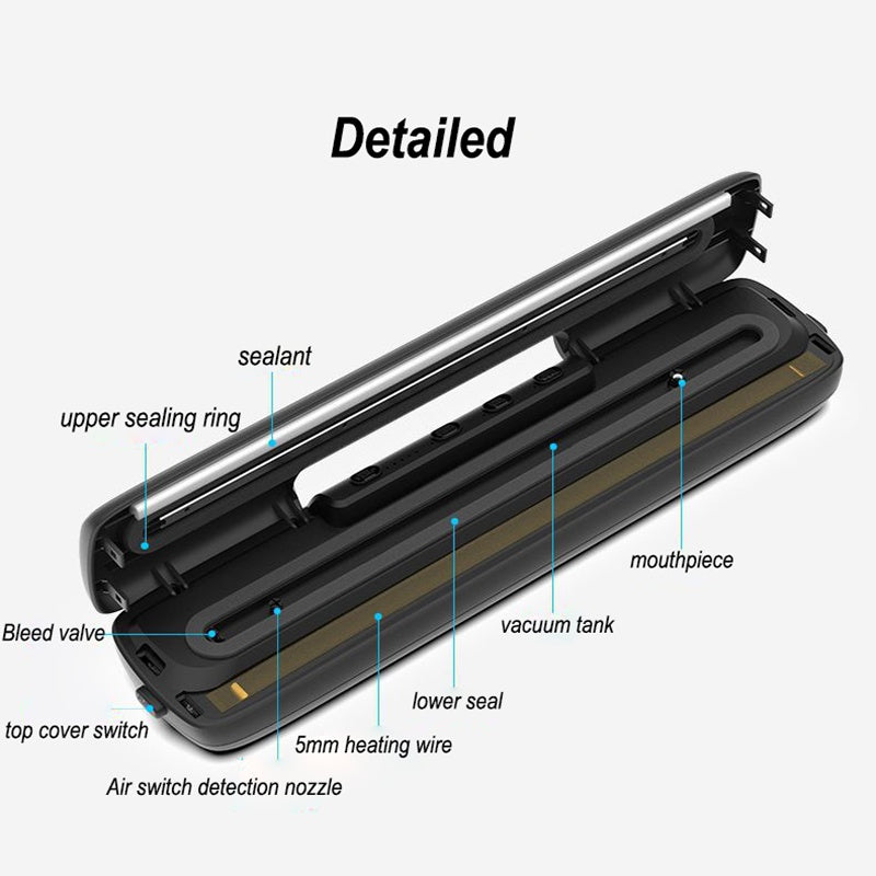 Compact Plastic Vacuum Sealer