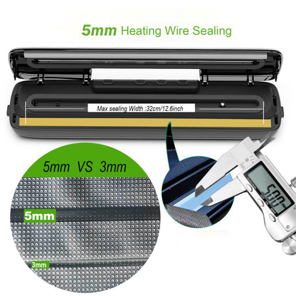 Compact Plastic Vacuum Sealer