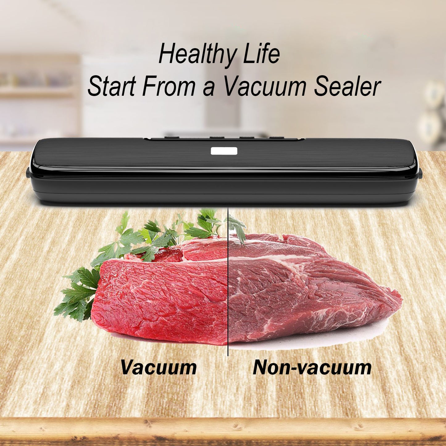 Compact Plastic Vacuum Sealer