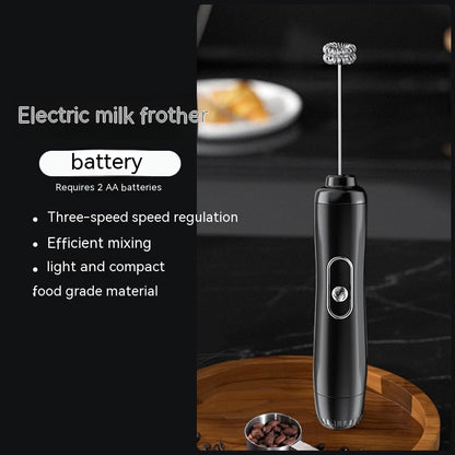 Handheld Milk Frother and Egg Beater