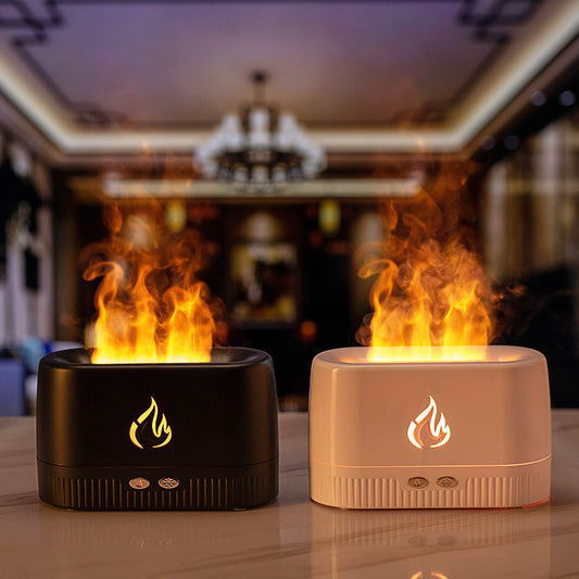 Flame Aroma Diffuser Air Humidifier