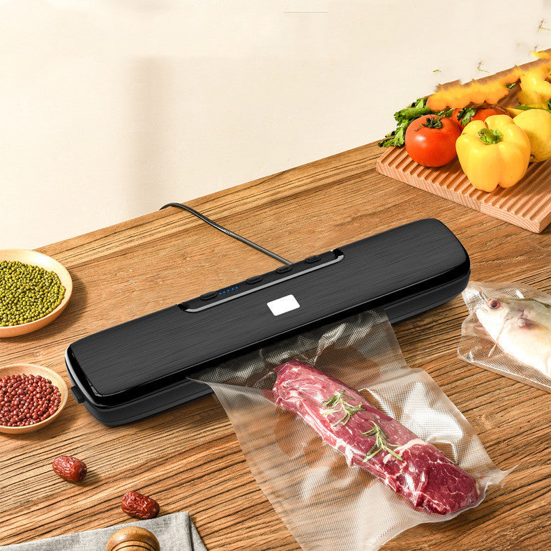 Compact Plastic Vacuum Sealer