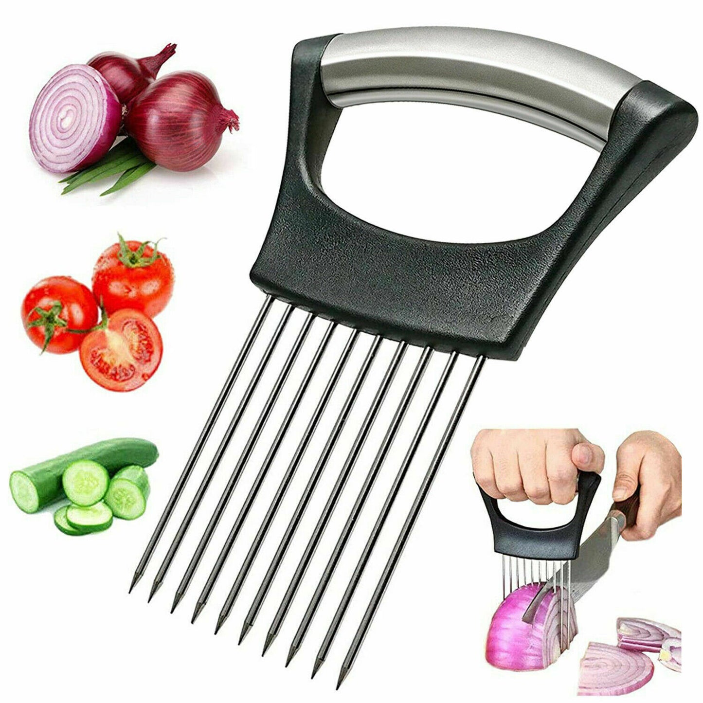 Onion Holder Slicer